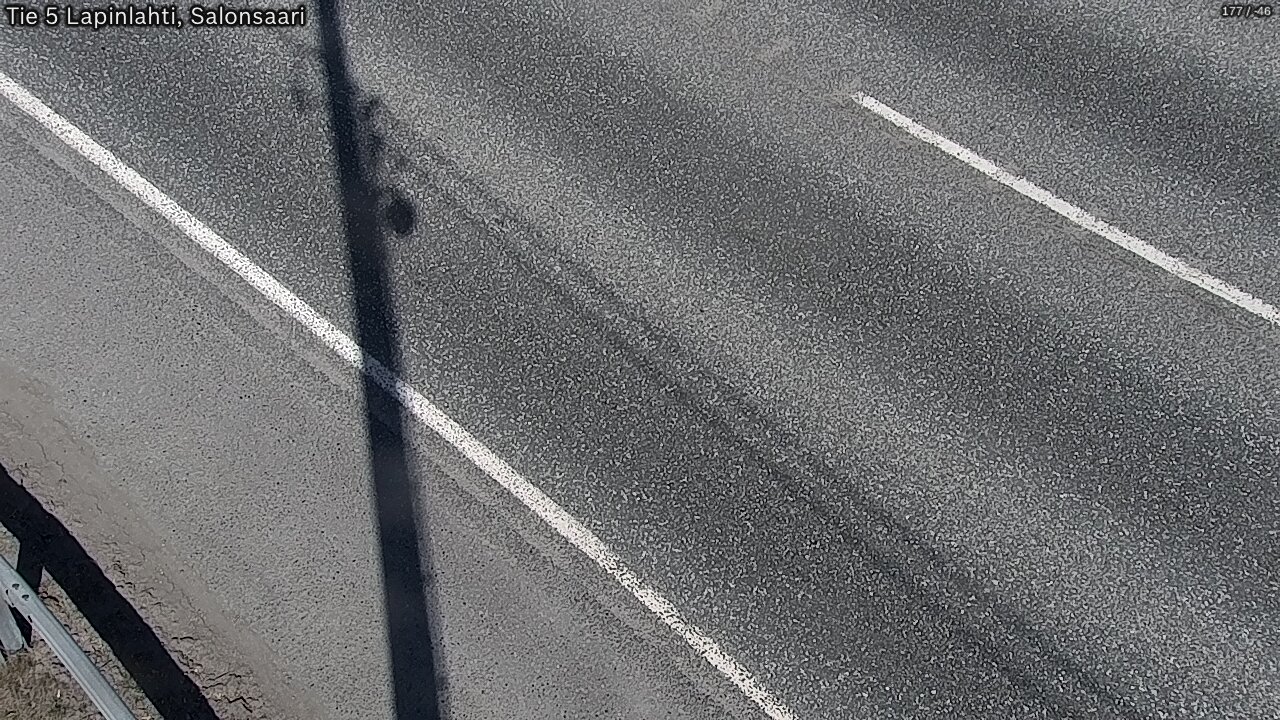 Weather Camera Image Väg 5 Lapinlax, Salonsaari, Lapinlahti, Pohjois-Savo