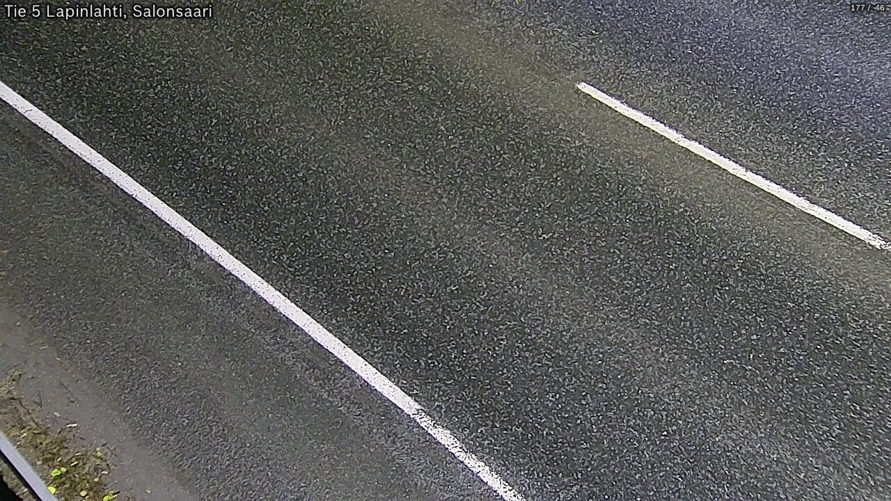 Weather Camera Image Road 5 Lapinlahti, Salonsaari, Lapinlahti, Pohjois-Savo