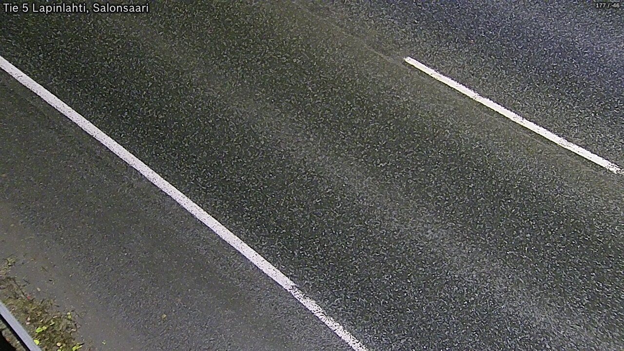 Kelikamerat Kuva Tie 5 Lapinlahti, Salonsaari, Lapinlahti, Pohjois-Savo