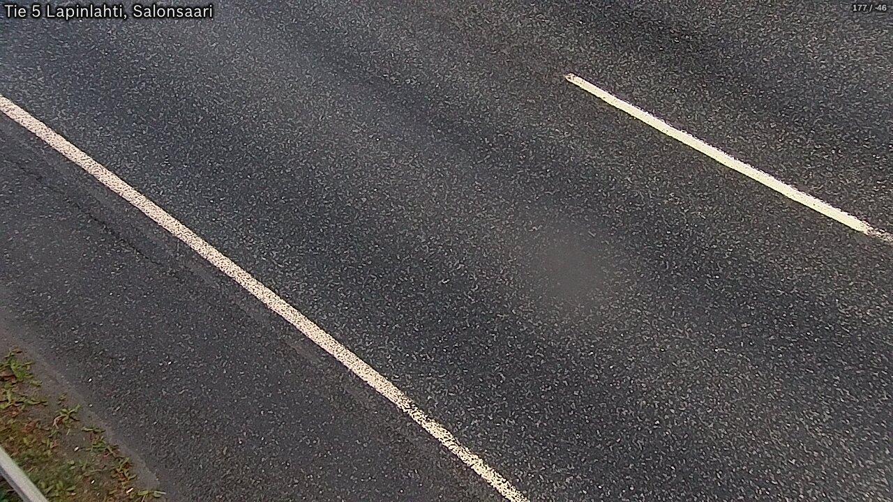 Weather Camera Image Road 5 Lapinlahti, Salonsaari, Lapinlahti, Pohjois-Savo
