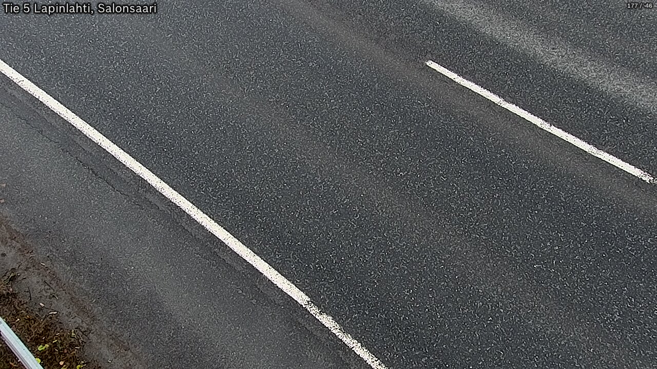 Weather Camera Image Väg 5 Lapinlax, Salonsaari, Lapinlahti, Pohjois-Savo