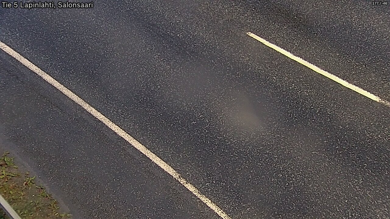 Weather Camera Image Road 5 Lapinlahti, Salonsaari, Lapinlahti, Pohjois-Savo