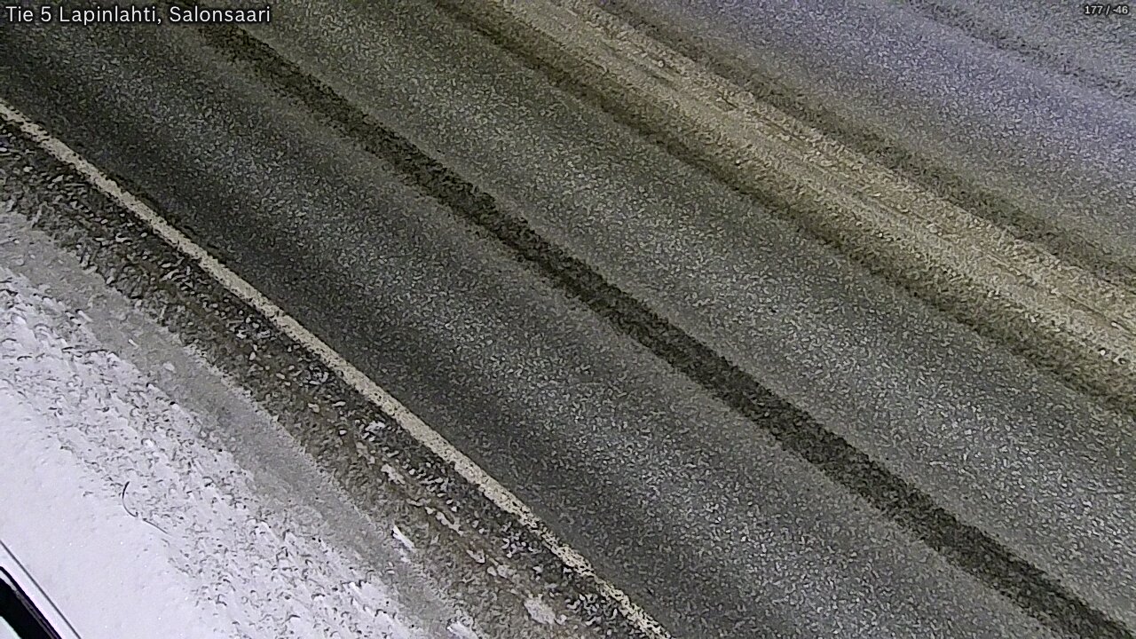 Weather Camera Image Road 5 Lapinlahti, Salonsaari, Lapinlahti, Pohjois-Savo