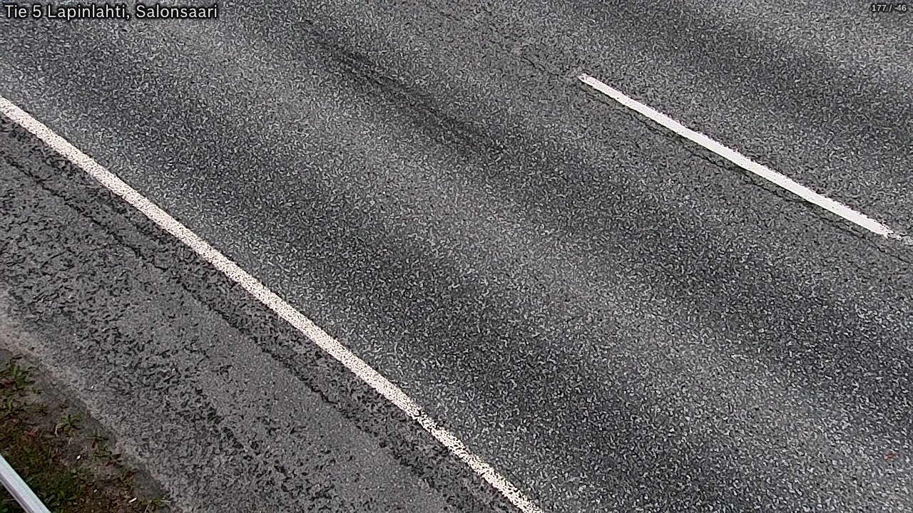Weather Camera Image Road 5 Lapinlahti, Salonsaari, Lapinlahti, Pohjois-Savo