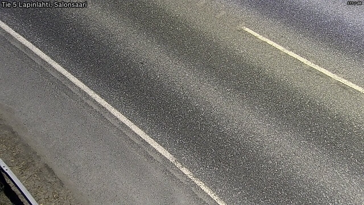 Weather Camera Image Väg 5 Lapinlax, Salonsaari, Lapinlahti, Pohjois-Savo