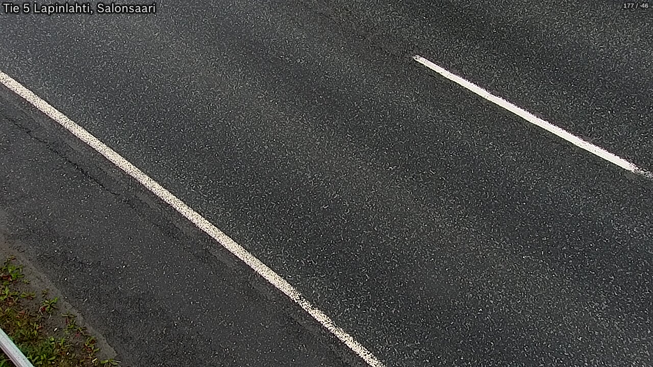 Weather Camera Image Väg 5 Lapinlax, Salonsaari, Lapinlahti, Pohjois-Savo