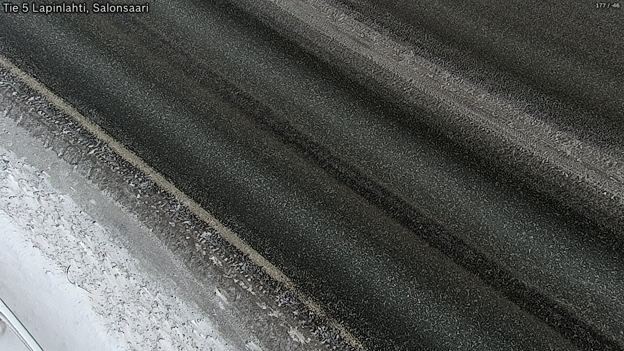 Weather Camera Image Road 5 Lapinlahti, Salonsaari, Lapinlahti, Pohjois-Savo