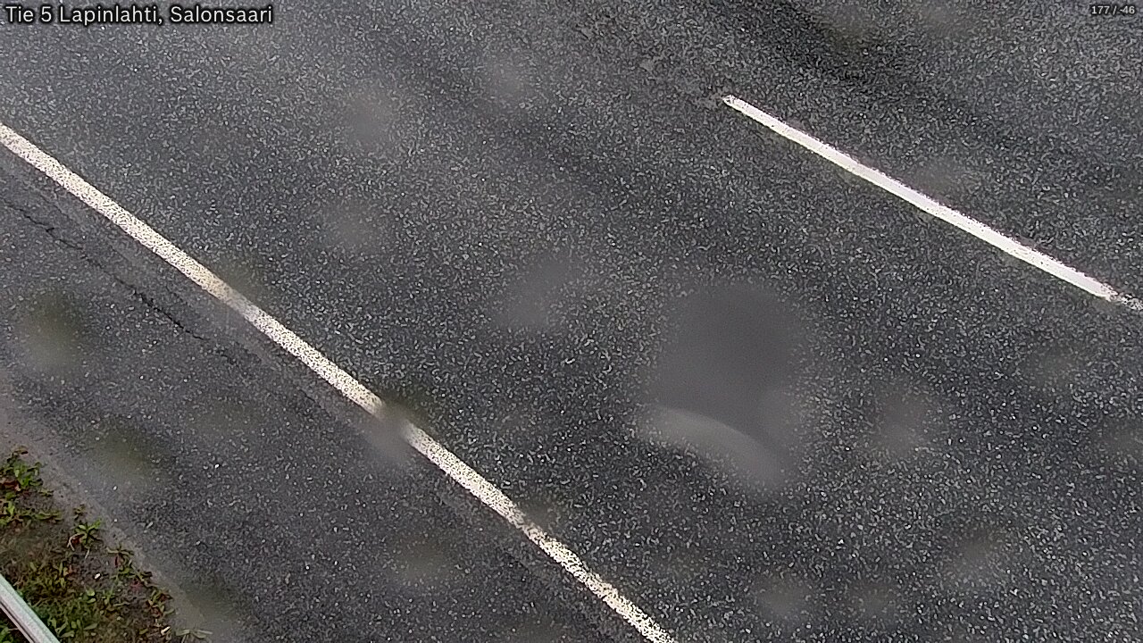 Weather Camera Image Road 5 Lapinlahti, Salonsaari, Lapinlahti, Pohjois-Savo