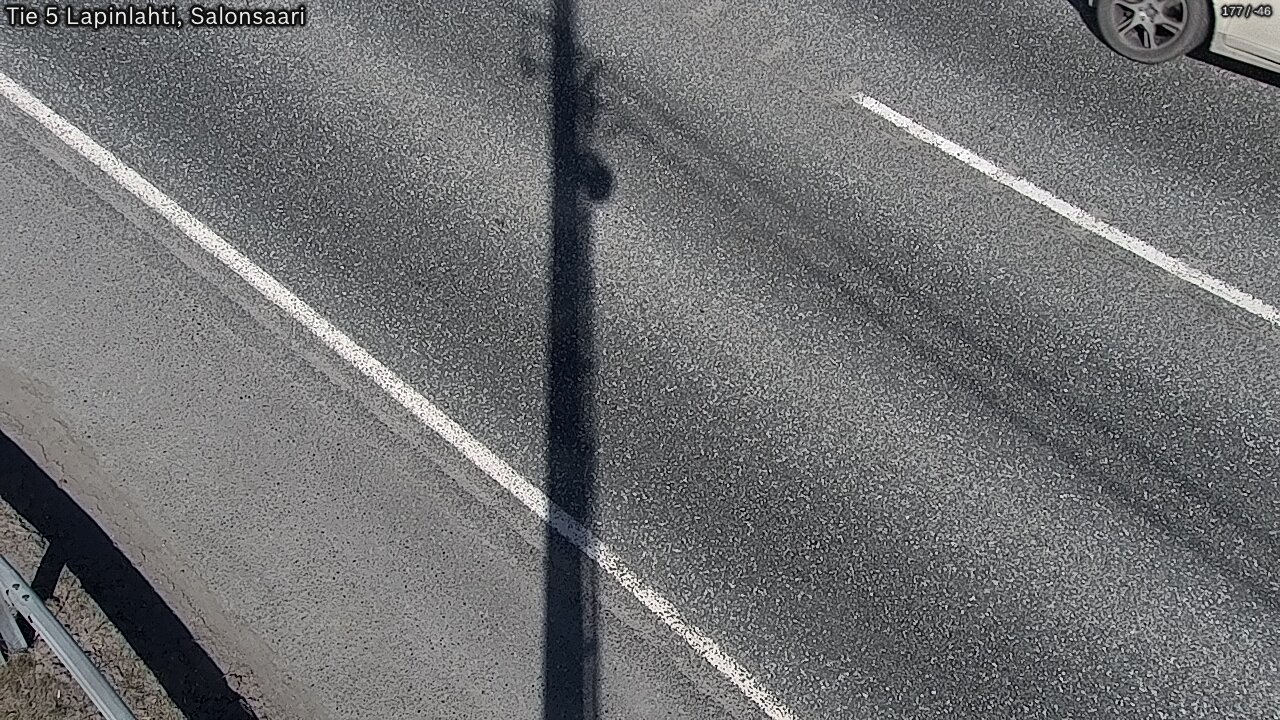 Weather Camera Image Väg 5 Lapinlax, Salonsaari, Lapinlahti, Pohjois-Savo