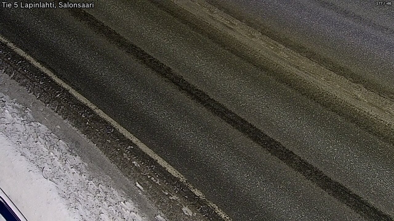 Weather Camera Image Road 5 Lapinlahti, Salonsaari, Lapinlahti, Pohjois-Savo