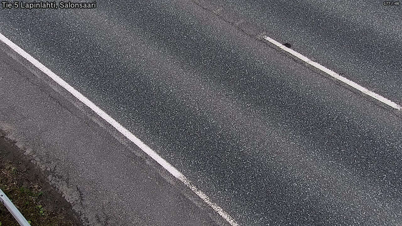 Weather Camera Image Road 5 Lapinlahti, Salonsaari, Lapinlahti, Pohjois-Savo