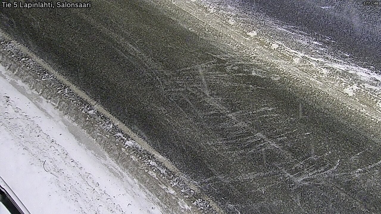 Kelikamerat Kuva Tie 5 Lapinlahti, Salonsaari, Lapinlahti, Pohjois-Savo