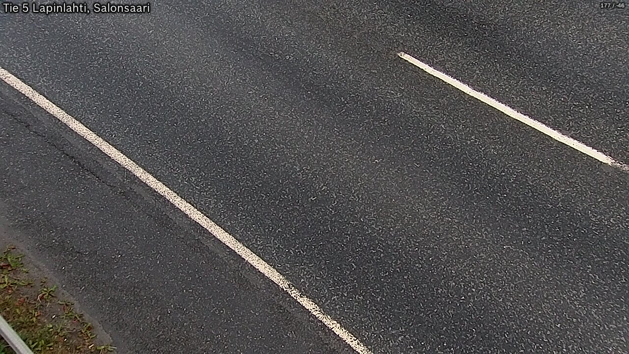 Weather Camera Image Road 5 Lapinlahti, Salonsaari, Lapinlahti, Pohjois-Savo