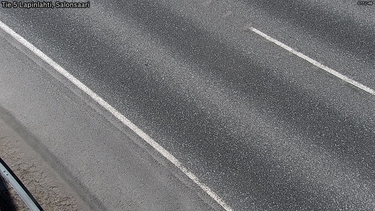 Weather Camera Image Väg 5 Lapinlax, Salonsaari, Lapinlahti, Pohjois-Savo