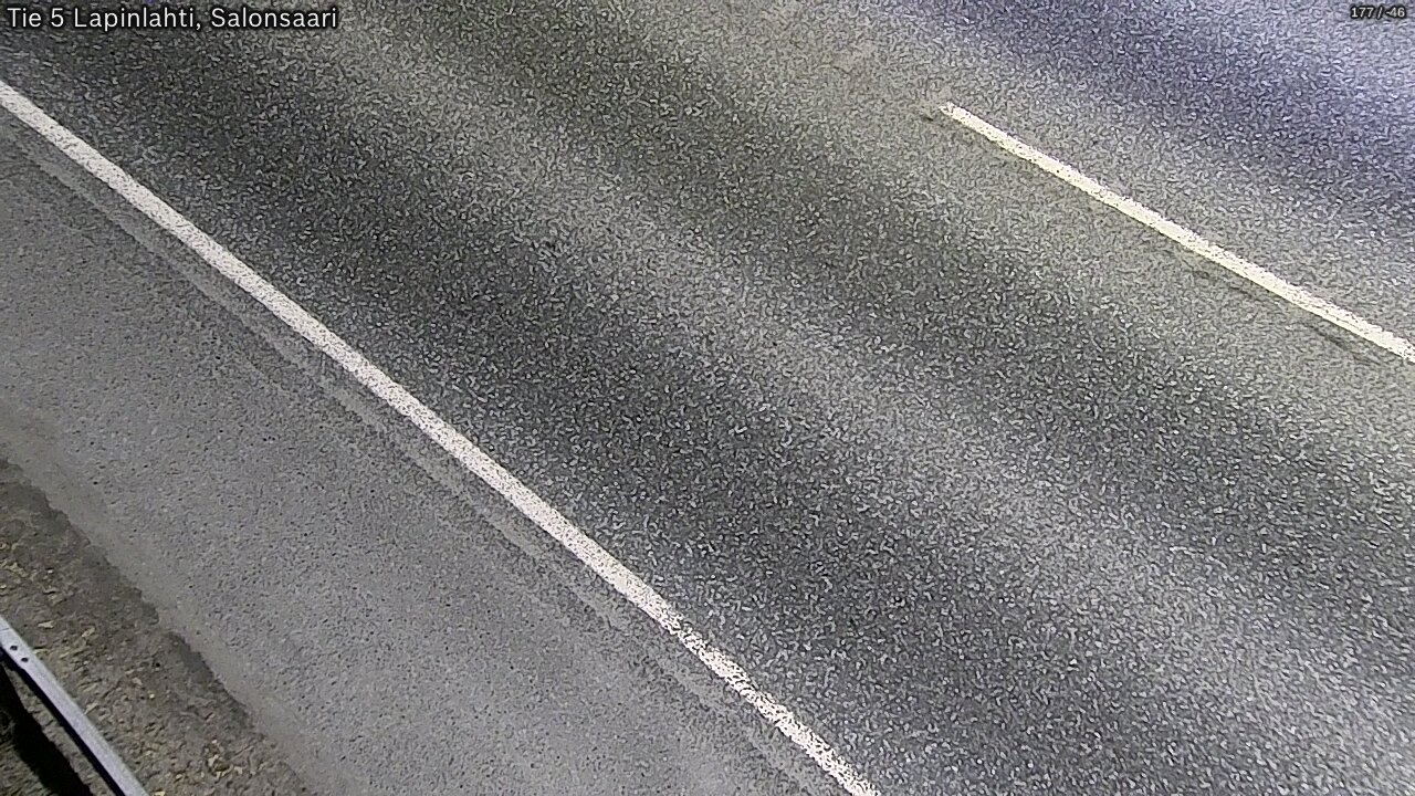 Weather Camera Image Väg 5 Lapinlax, Salonsaari, Lapinlahti, Pohjois-Savo