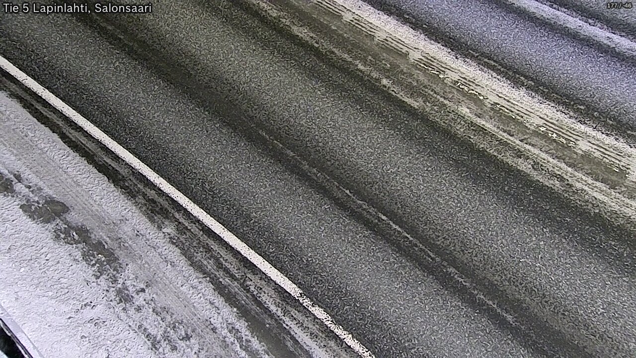 Kelikamerat Kuva Tie 5 Lapinlahti, Salonsaari, Lapinlahti, Pohjois-Savo