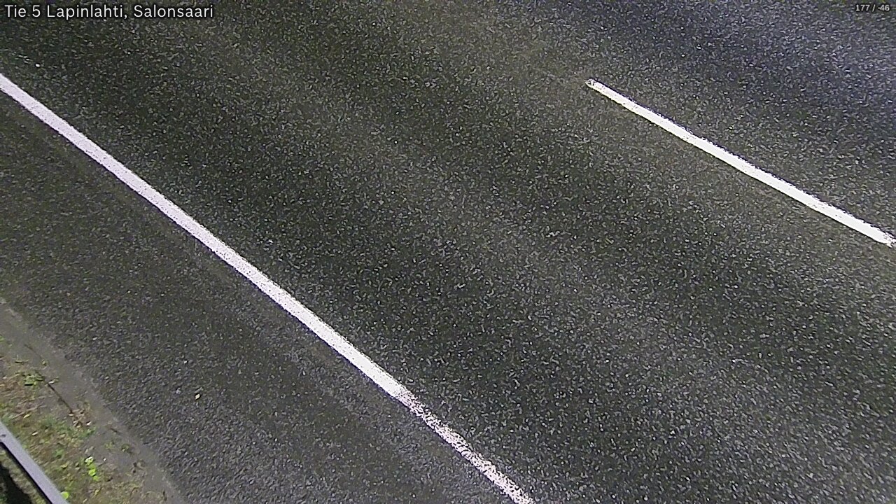 Weather Camera Image Road 5 Lapinlahti, Salonsaari, Lapinlahti, Pohjois-Savo