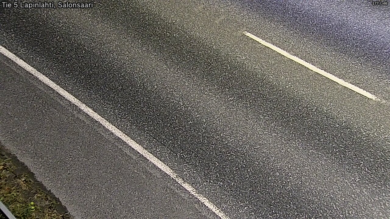 Kelikamerat Kuva Tie 5 Lapinlahti, Salonsaari, Lapinlahti, Pohjois-Savo