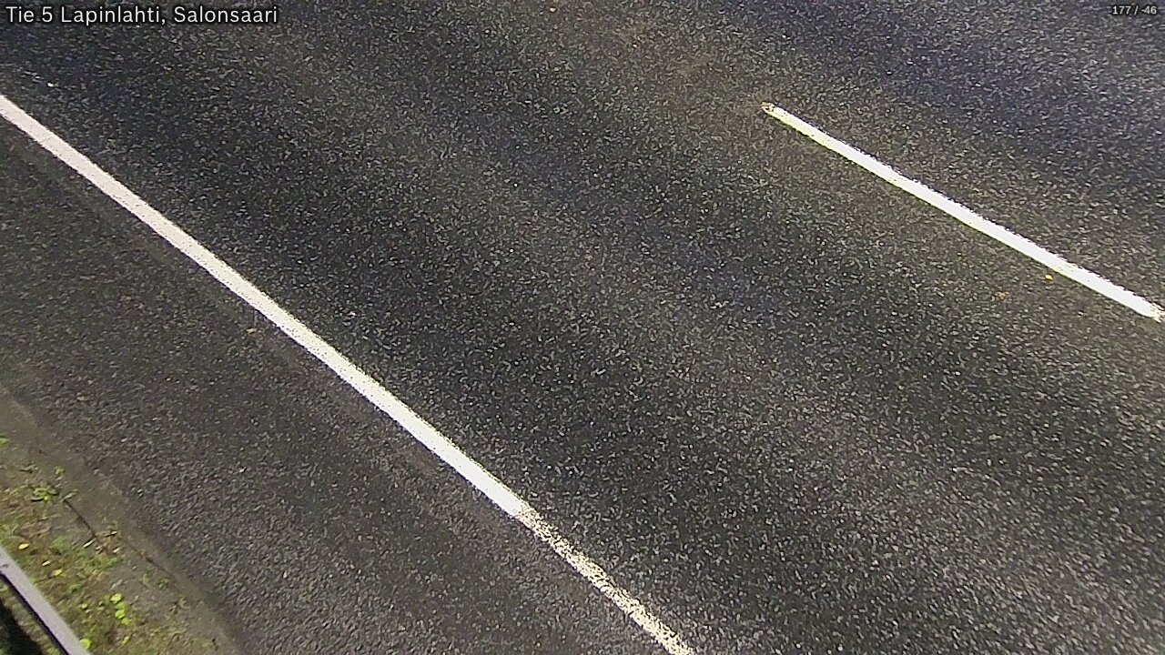 Weather Camera Image Road 5 Lapinlahti, Salonsaari, Lapinlahti, Pohjois-Savo