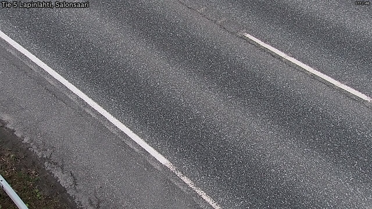 Weather Camera Image Road 5 Lapinlahti, Salonsaari, Lapinlahti, Pohjois-Savo