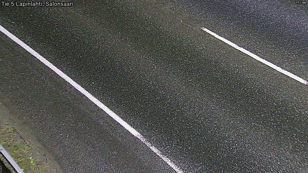 Weather Camera Image Road 5 Lapinlahti, Salonsaari, Lapinlahti, Pohjois-Savo