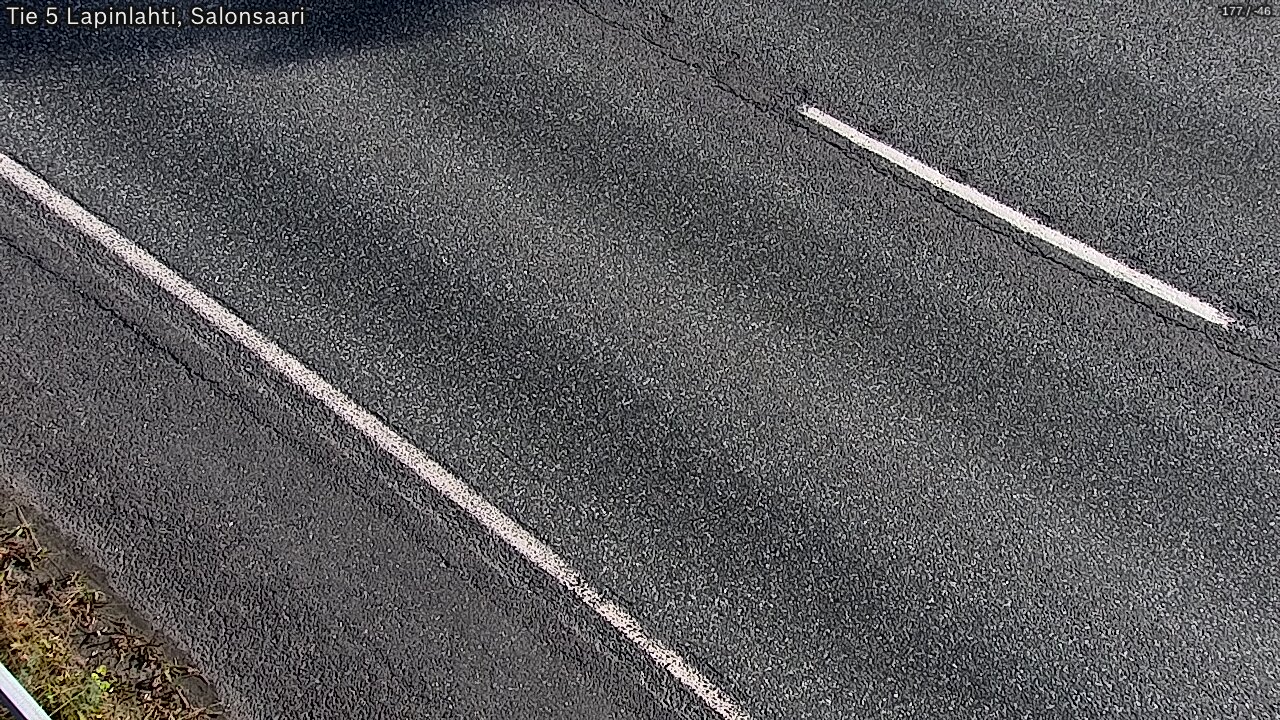 Weather Camera Image Väg 5 Lapinlax, Salonsaari, Lapinlahti, Pohjois-Savo