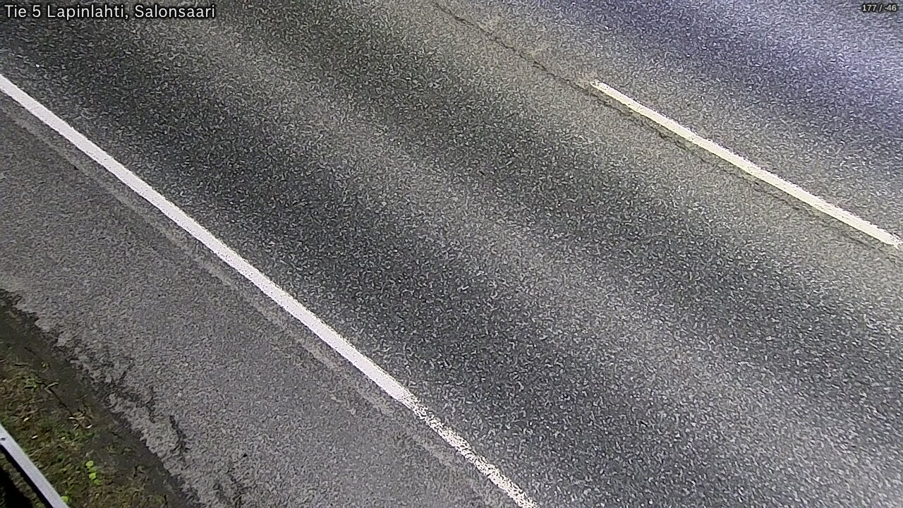 Weather Camera Image Road 5 Lapinlahti, Salonsaari, Lapinlahti, Pohjois-Savo