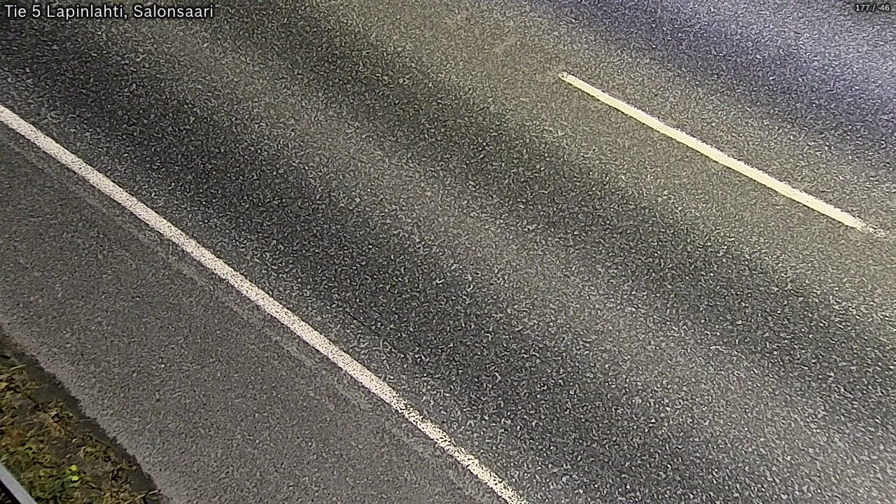 Kelikamerat Kuva Tie 5 Lapinlahti, Salonsaari, Lapinlahti, Pohjois-Savo