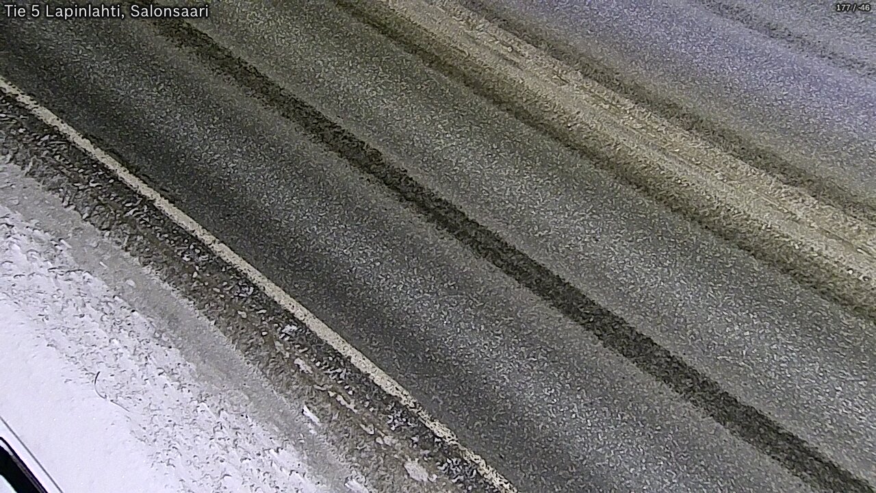 Weather Camera Image Road 5 Lapinlahti, Salonsaari, Lapinlahti, Pohjois-Savo