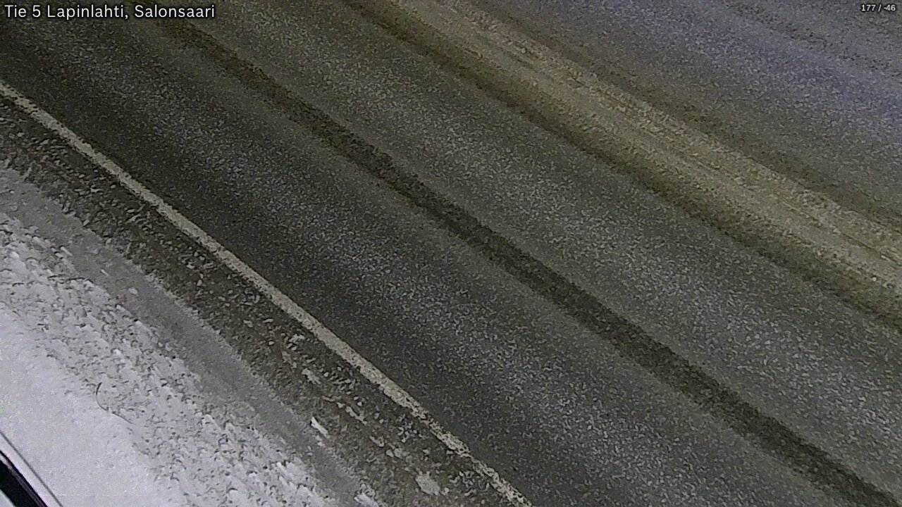 Weather Camera Image Road 5 Lapinlahti, Salonsaari, Lapinlahti, Pohjois-Savo