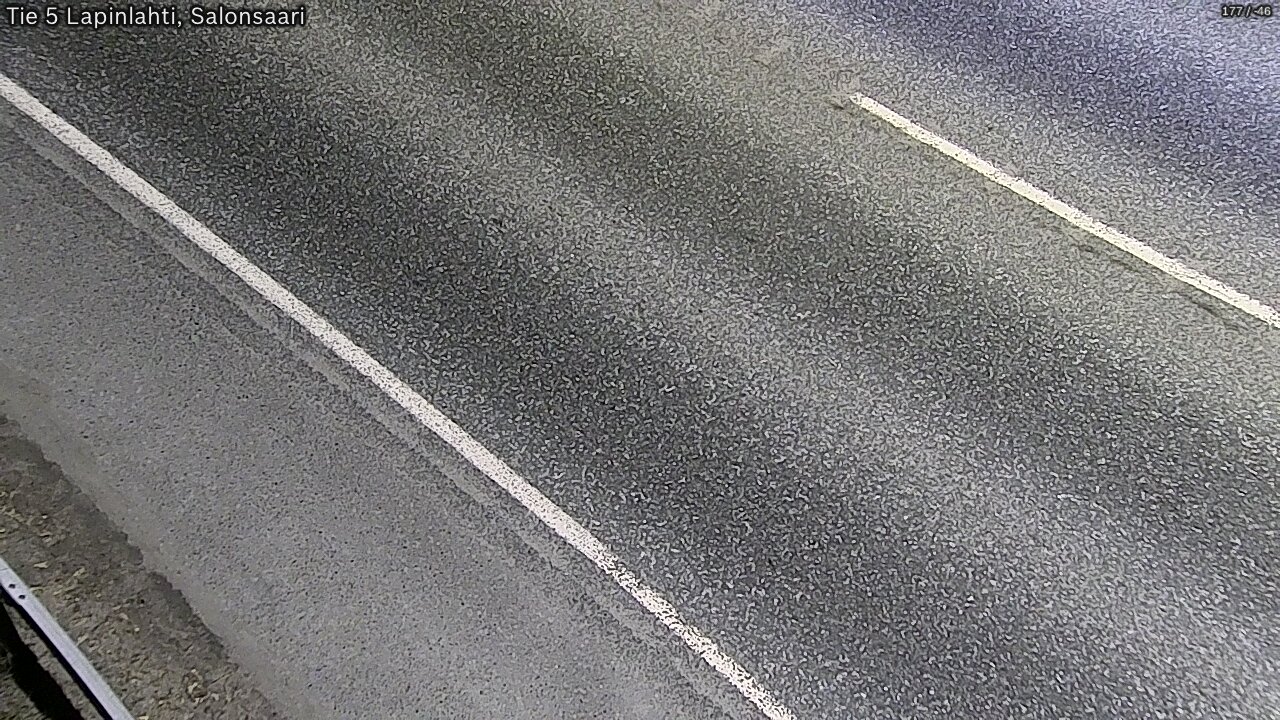 Weather Camera Image Väg 5 Lapinlax, Salonsaari, Lapinlahti, Pohjois-Savo