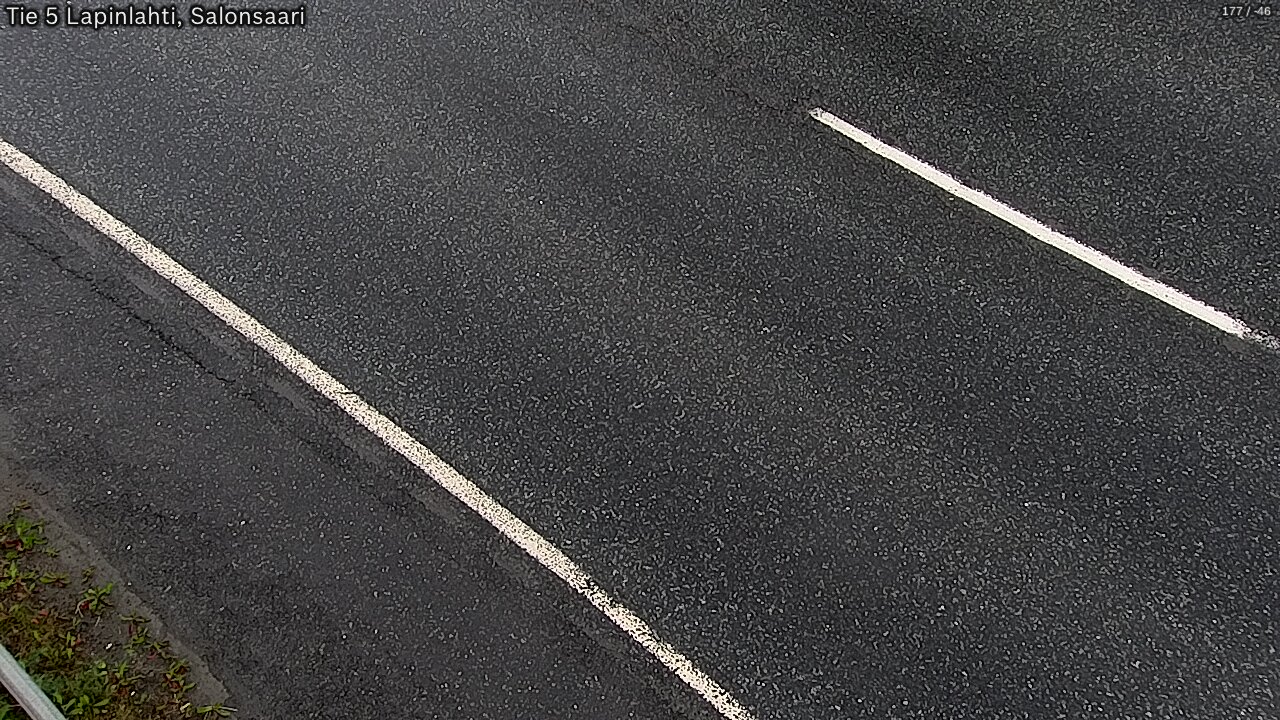 Weather Camera Image Väg 5 Lapinlax, Salonsaari, Lapinlahti, Pohjois-Savo