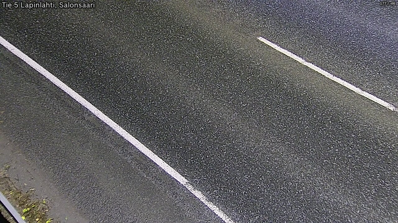 Weather Camera Image Road 5 Lapinlahti, Salonsaari, Lapinlahti, Pohjois-Savo
