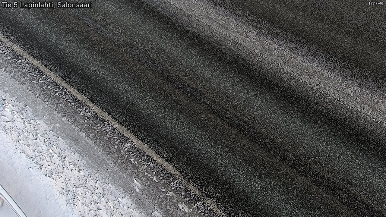 Weather Camera Image Road 5 Lapinlahti, Salonsaari, Lapinlahti, Pohjois-Savo