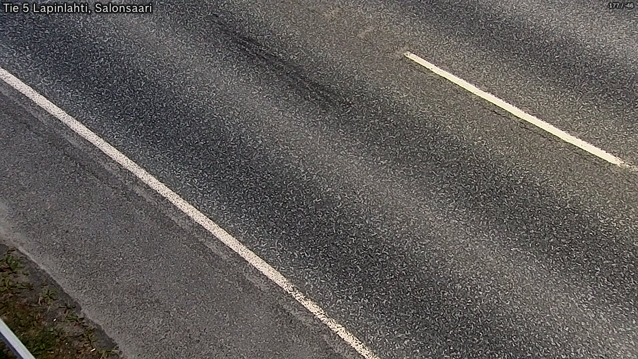 Weather Camera Image Road 5 Lapinlahti, Salonsaari, Lapinlahti, Pohjois-Savo