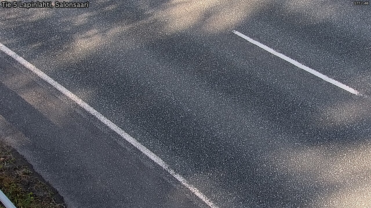 Kelikamerat Kuva Tie 5 Lapinlahti, Salonsaari, Lapinlahti, Pohjois-Savo