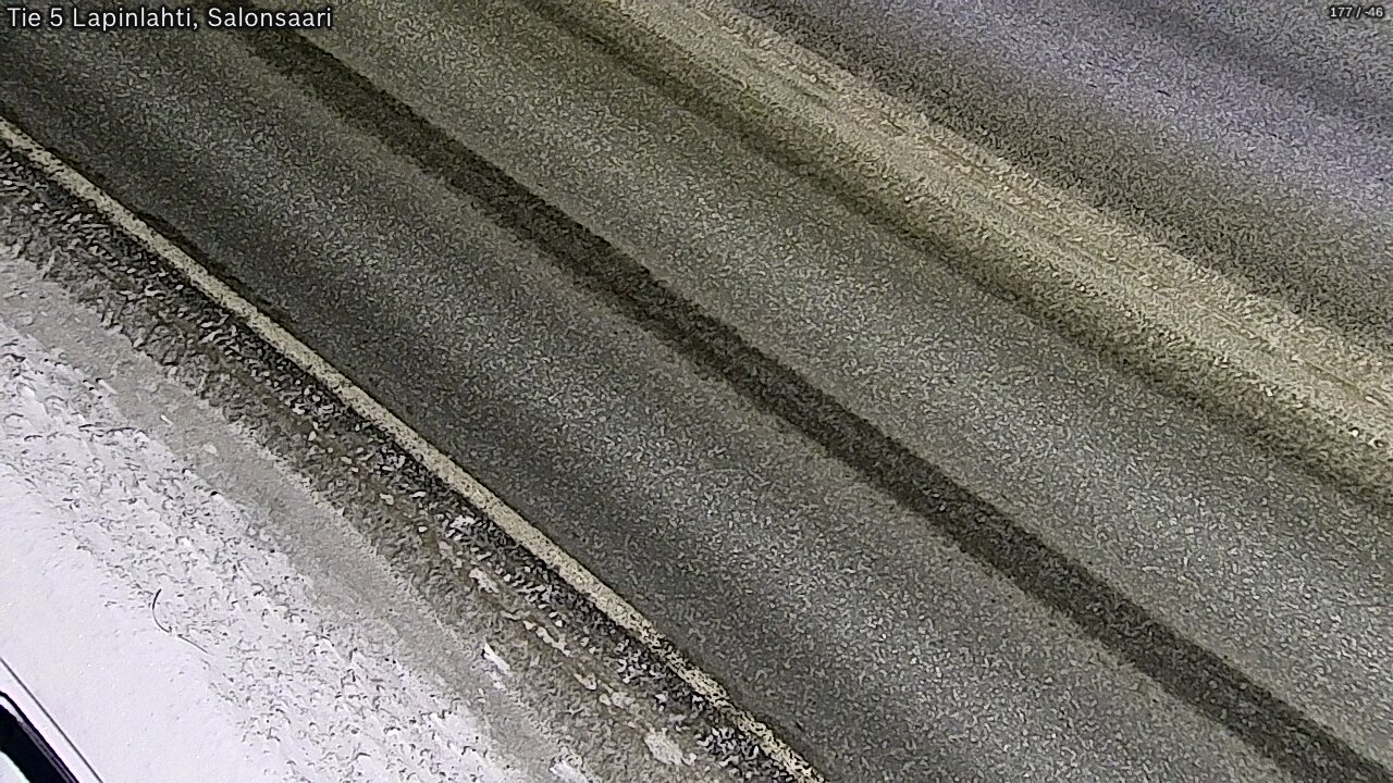 Weather Camera Image Road 5 Lapinlahti, Salonsaari, Lapinlahti, Pohjois-Savo