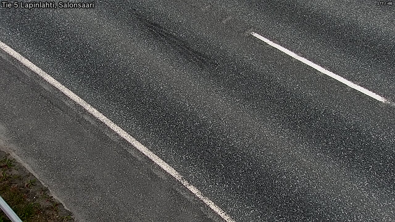 Weather Camera Image Road 5 Lapinlahti, Salonsaari, Lapinlahti, Pohjois-Savo
