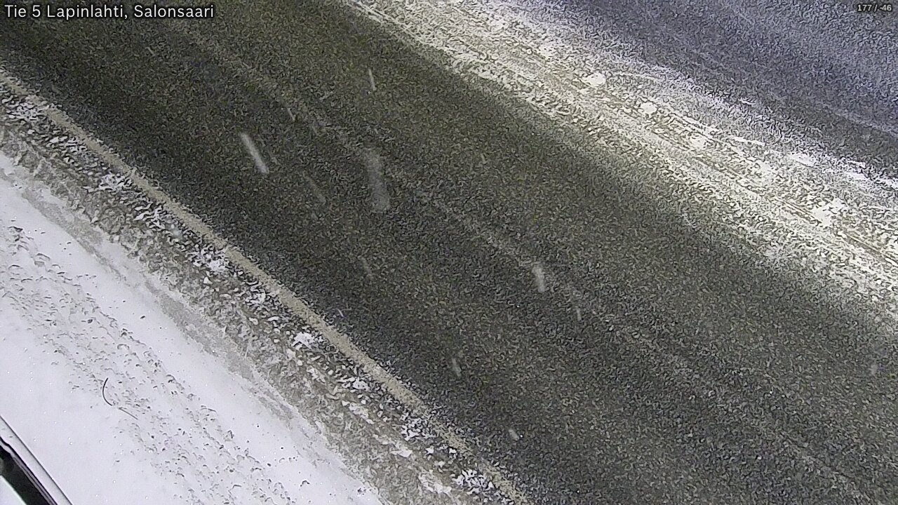 Kelikamerat Kuva Tie 5 Lapinlahti, Salonsaari, Lapinlahti, Pohjois-Savo