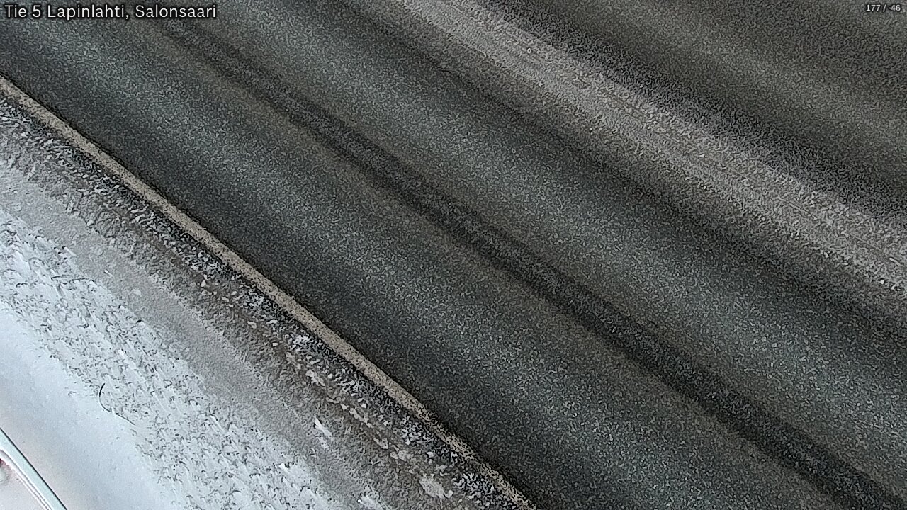 Weather Camera Image Road 5 Lapinlahti, Salonsaari, Lapinlahti, Pohjois-Savo