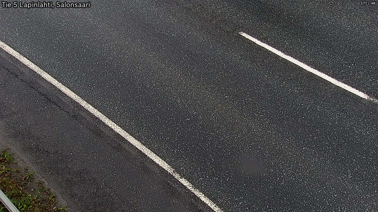 Weather Camera Image Road 5 Lapinlahti, Salonsaari, Lapinlahti, Pohjois-Savo