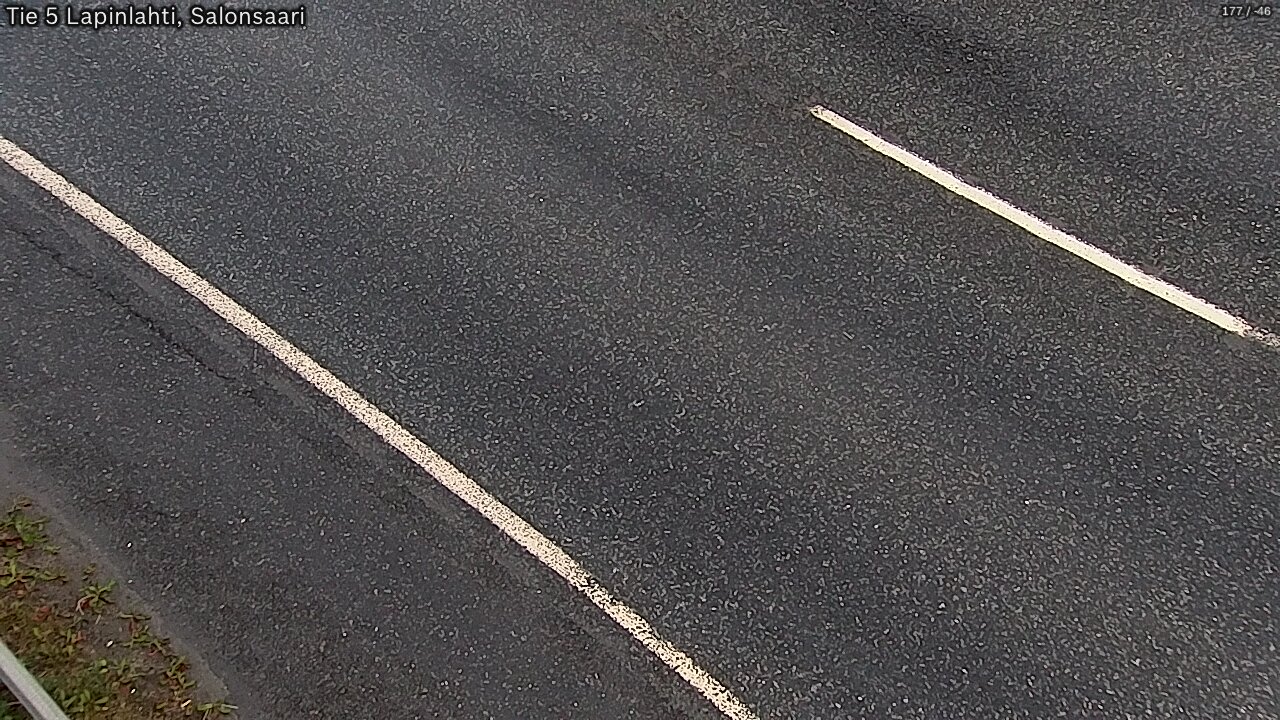 Weather Camera Image Road 5 Lapinlahti, Salonsaari, Lapinlahti, Pohjois-Savo