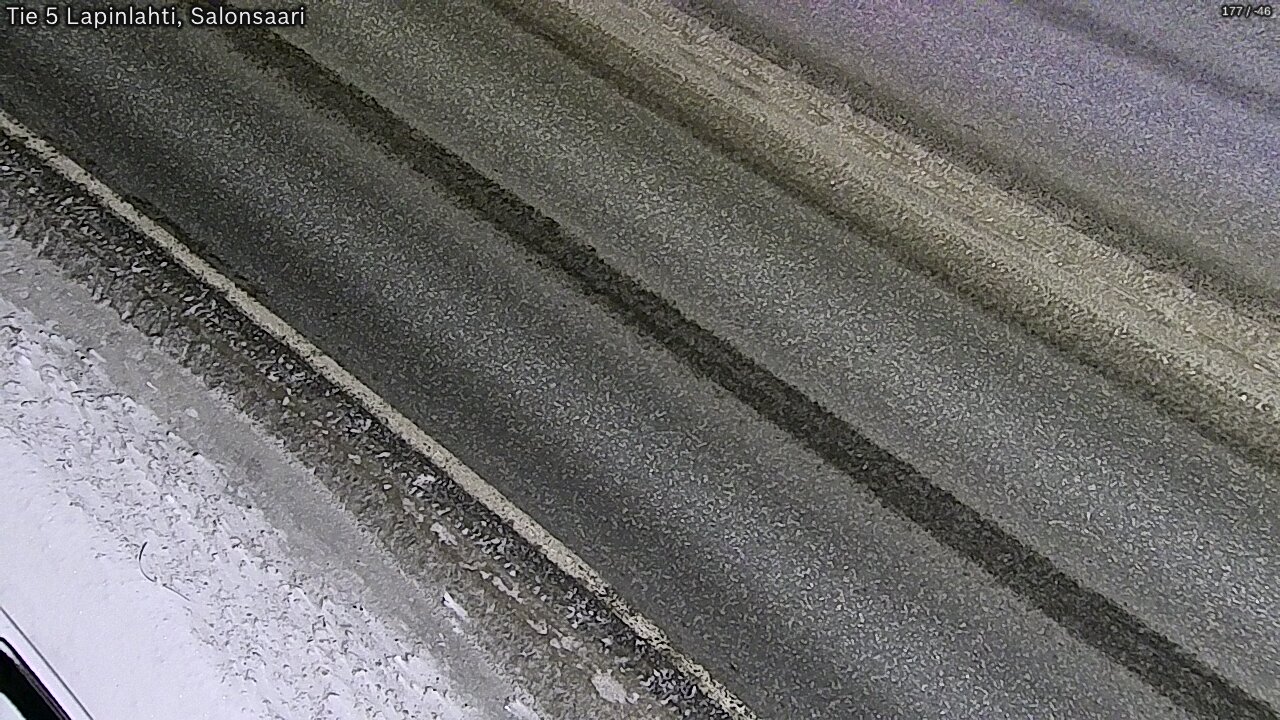 Weather Camera Image Road 5 Lapinlahti, Salonsaari, Lapinlahti, Pohjois-Savo