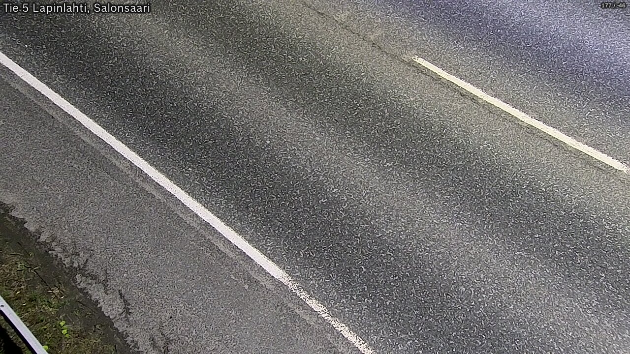 Weather Camera Image Road 5 Lapinlahti, Salonsaari, Lapinlahti, Pohjois-Savo