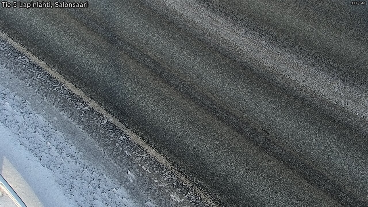 Weather Camera Image Road 5 Lapinlahti, Salonsaari, Lapinlahti, Pohjois-Savo