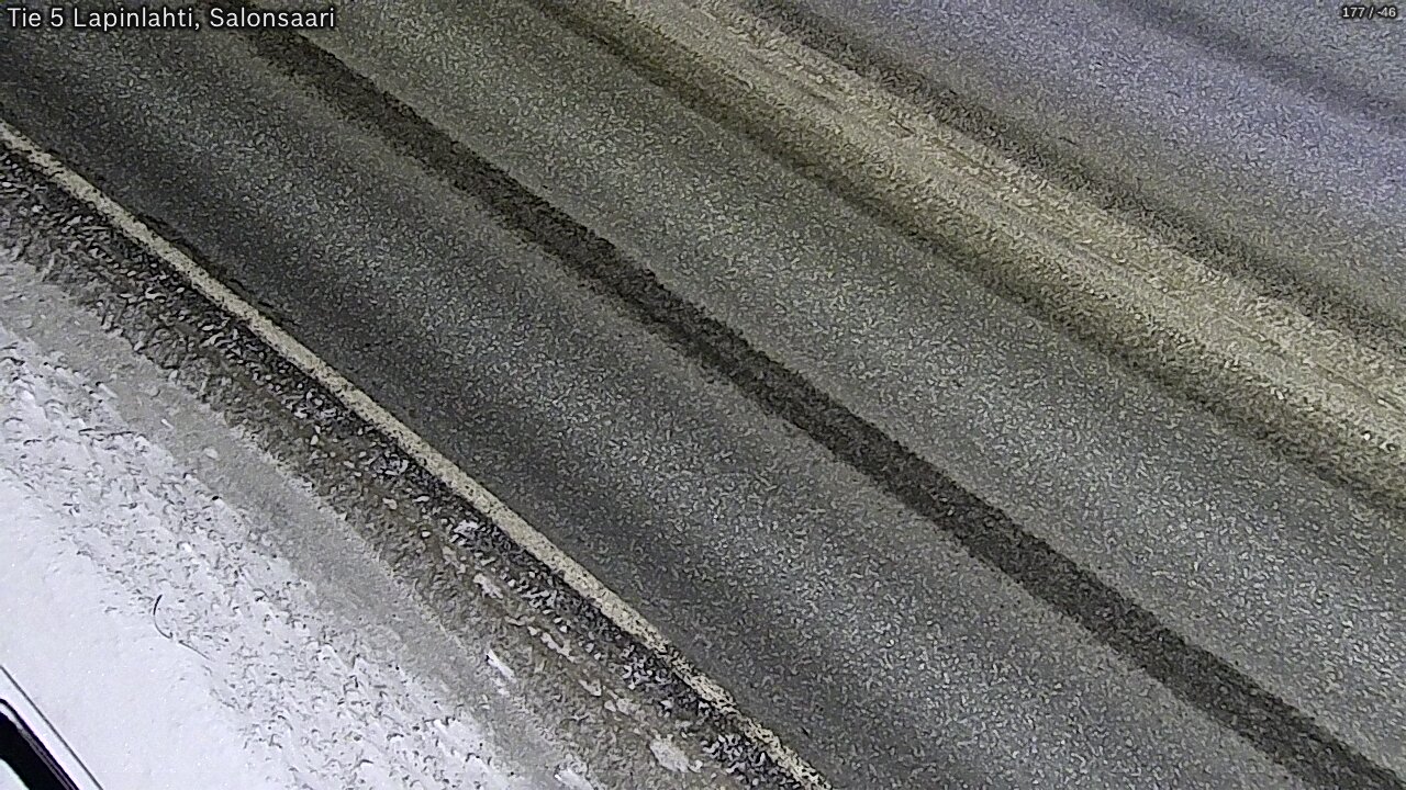 Weather Camera Image Road 5 Lapinlahti, Salonsaari, Lapinlahti, Pohjois-Savo