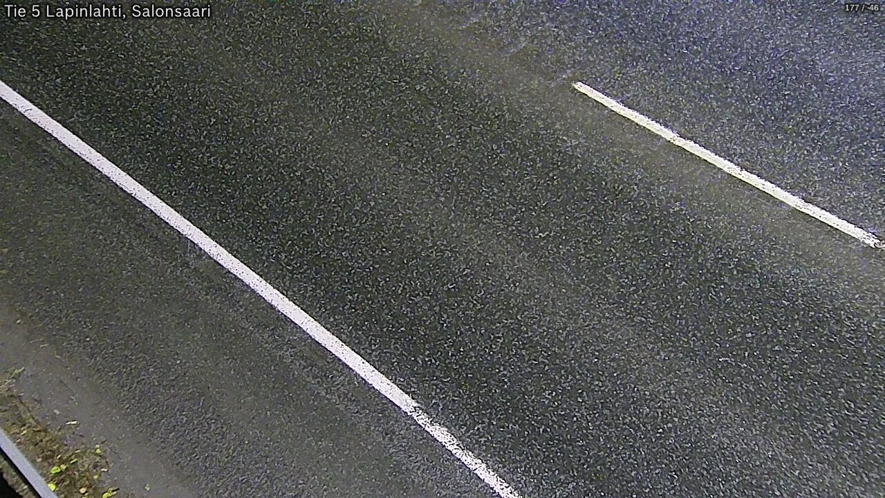Weather Camera Image Road 5 Lapinlahti, Salonsaari, Lapinlahti, Pohjois-Savo