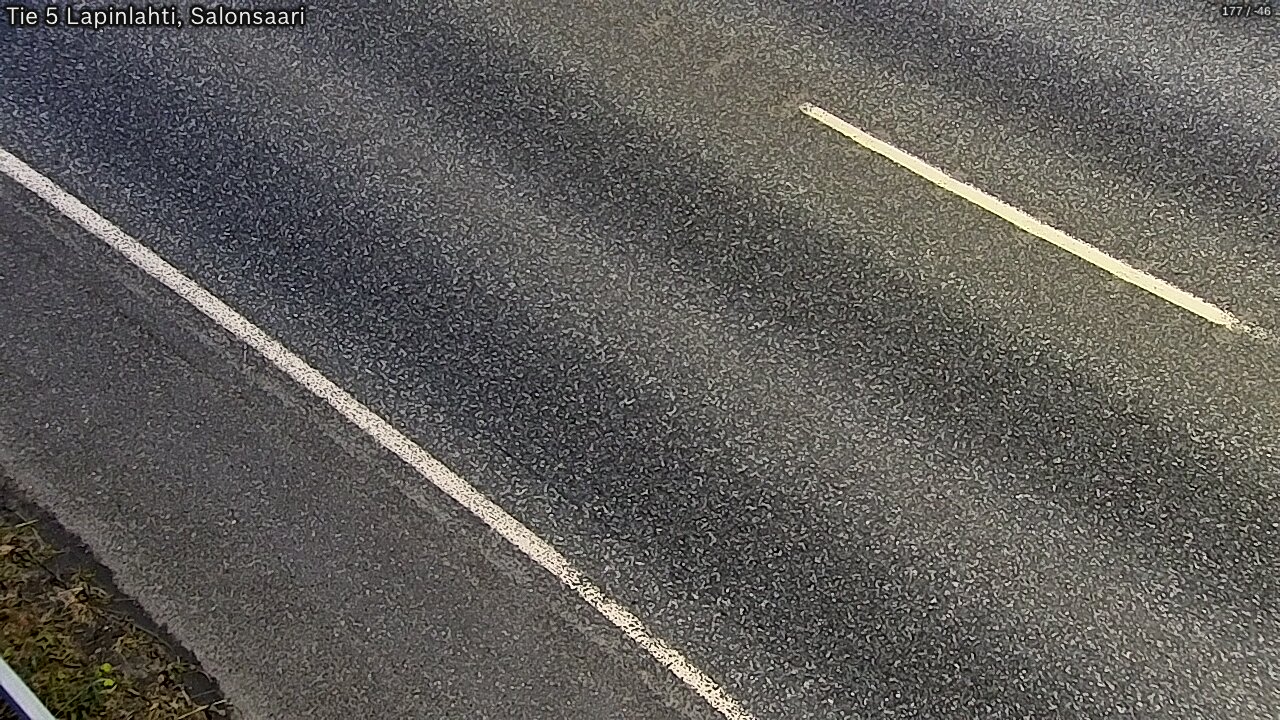 Kelikamerat Kuva Tie 5 Lapinlahti, Salonsaari, Lapinlahti, Pohjois-Savo