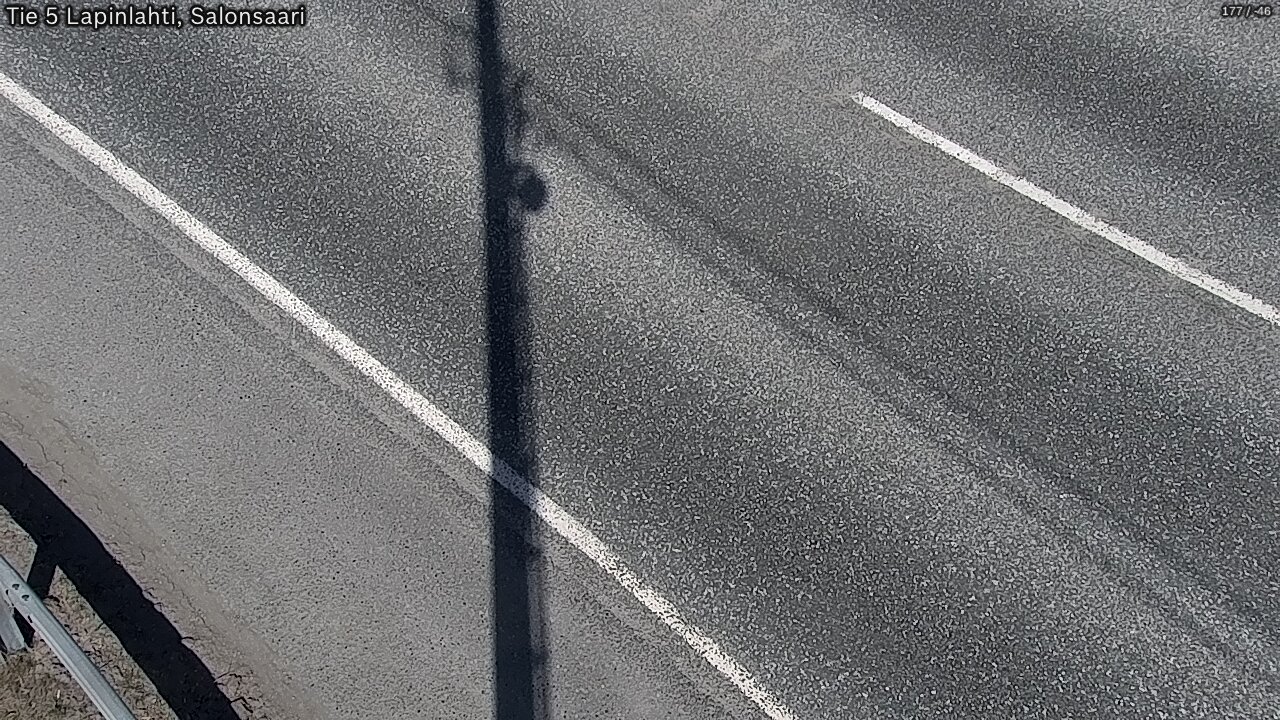 Weather Camera Image Väg 5 Lapinlax, Salonsaari, Lapinlahti, Pohjois-Savo