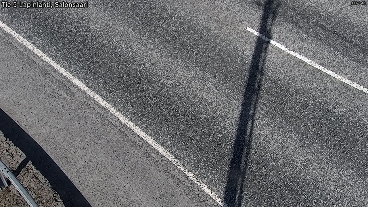 Weather Camera Image Väg 5 Lapinlax, Salonsaari, Lapinlahti, Pohjois-Savo